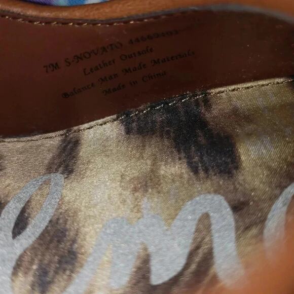 Sam Edelmen Novato Slingbacks in denim blue-Size 7 - Picture 6 of 7